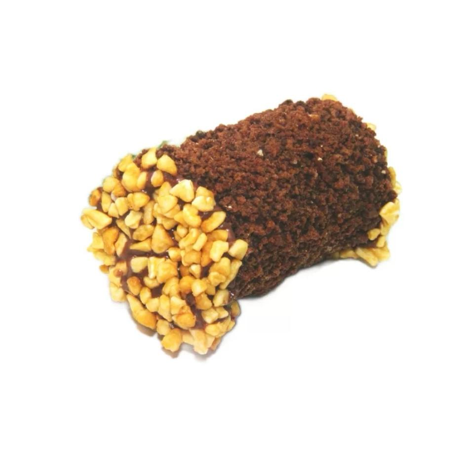 Cannolo Gran granella Cacao